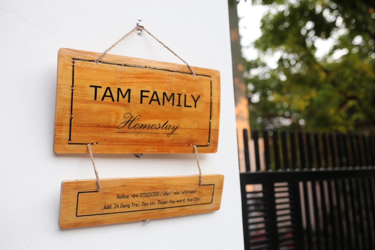 Tam Family Homestay フエ エクステリア 写真